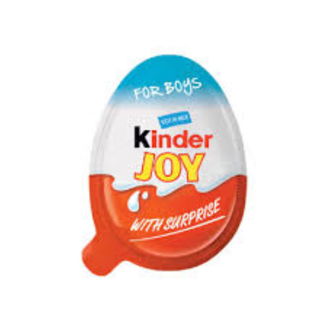 KINDER JOY EGG 20G-BOY